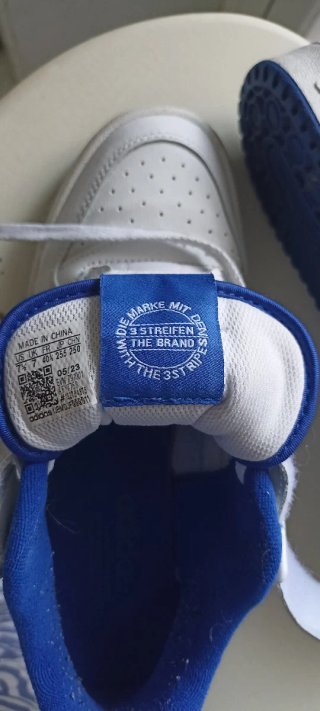 Adidas Forum Unisex Talla 40.5
