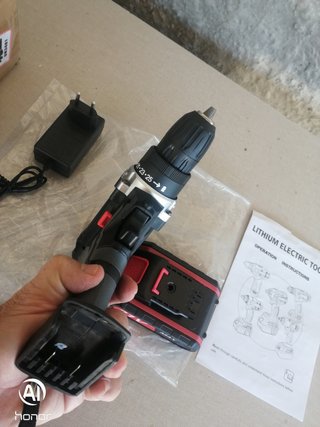 Taladro Inalámbrico 21V con Batería y Cargador