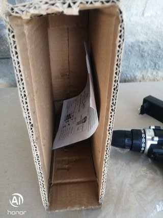 Taladro Inalámbrico 21V con Batería y Cargador
