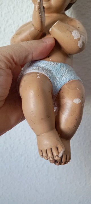 Niño Jesús antiguo para restaurar