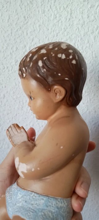 Niño Jesús antiguo para restaurar