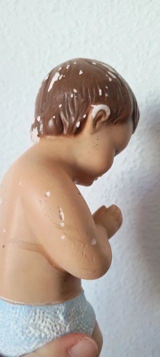 Niño Jesús antiguo para restaurar