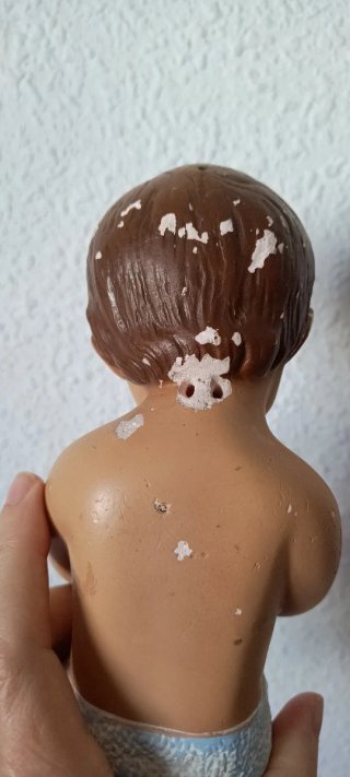 Niño Jesús antiguo para restaurar