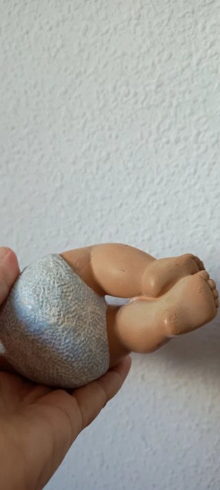 Niño Jesús antiguo para restaurar