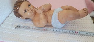 Niño Jesús antiguo para restaurar
