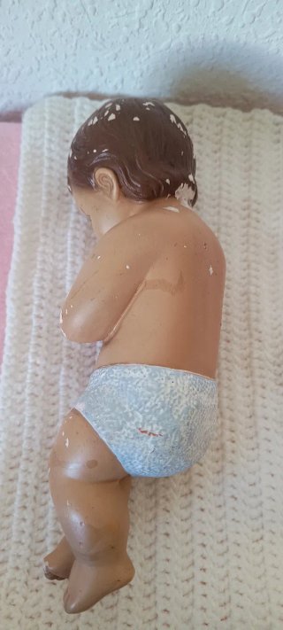 Niño Jesús antiguo para restaurar
