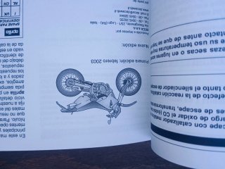 Manual Aprilia RX 50 Uso y Mantenimiento