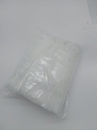 (2.2L x 1.37A)x2 PONY DANCE Tende e Voile per Camera da Letto 2 Pezzi Tende Bianche Trasparenti con Occhielli