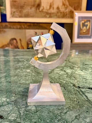 Merkaba escultura