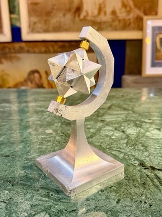 Merkaba escultura