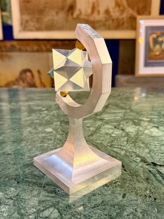 Merkaba escultura