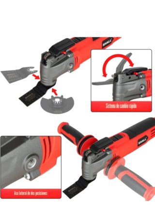 Herramienta Oscilante SHALL 500W