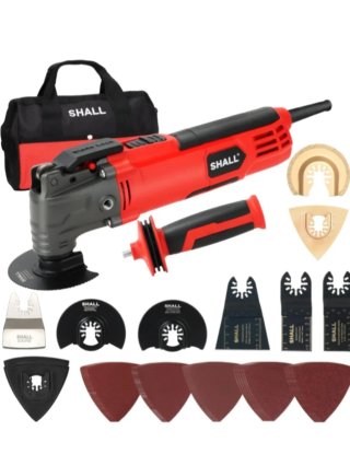Herramienta Oscilante SHALL 500W
