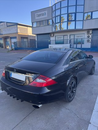 Mercedes-Benz Clase CLS 2005 AVERIADO!!
