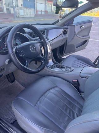 Mercedes-Benz Clase CLS 2005 AVERIADO!!