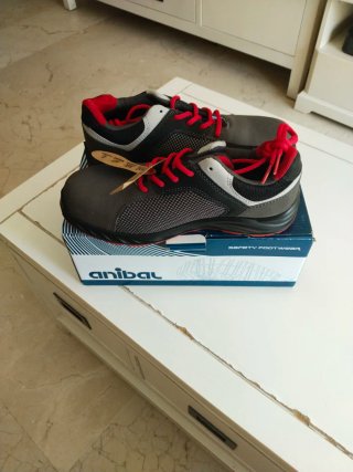Zapatos de seguridad malla sintética T40