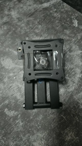 Soporte TV/Monitor Negro