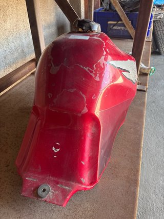 Depósito Gasolina Honda Transalp 650 Rojo