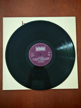 Vinilo LP Rumpelstiltskin - Black Magician (1972)