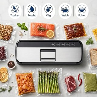 Envasadora al Vacío Alimentos + Accesorios