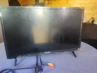 Televisor Daewoo Negro