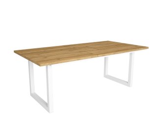 Mesa Comedor Roble Industrial 200cm