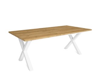 Mesa Comedor Roble Industrial 200cm