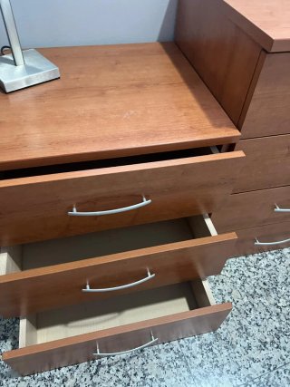 Cajonera de madera