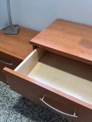 Cajonera de madera