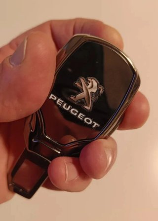 Hebillas Extensión Cinturón Seguridad Peugeot (2ud
