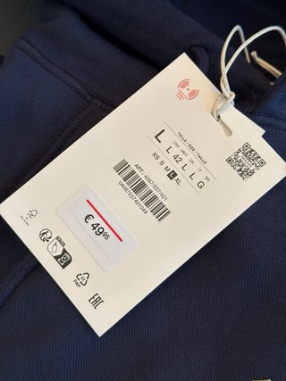 Sudadera Nueva Yol - Colección Benito Antonio Zara