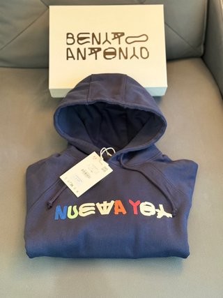 Sudadera Nueva Yol - Colección Benito Antonio Zara