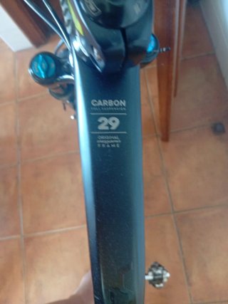 Bicicleta Megamo Carbon 29