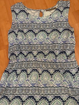 Vestido Sfera estampado talla M