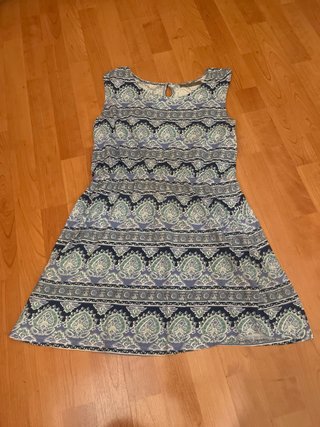 Vestido Sfera estampado talla M