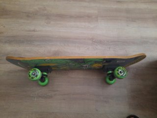 Skate Oxelo Play 3 Dog Green