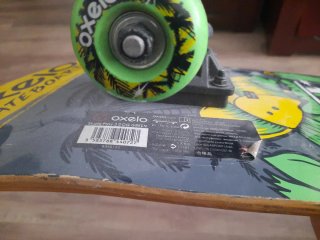Skate Oxelo Play 3 Dog Green