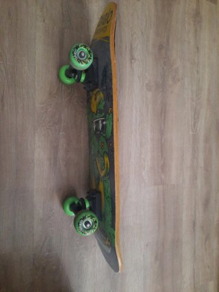 Skate Oxelo Play 3 Dog Green