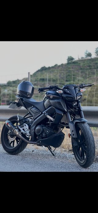 Yamaha MT-125 Negra