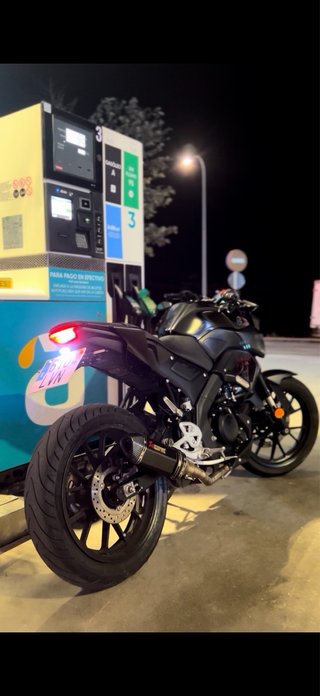 Yamaha MT-125 Negra