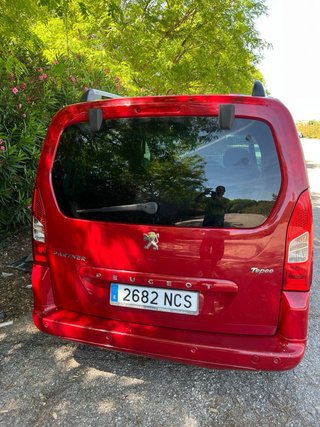 Peugeot Partner 2012