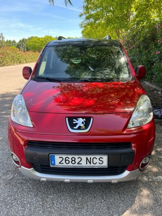 Peugeot Partner 2012