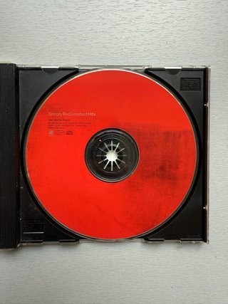 CD Simply Red - Greatest Hits