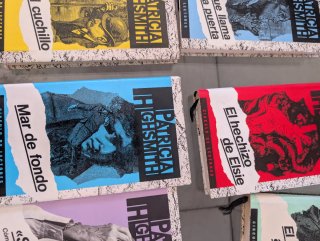 Colección 12 novelas SUSPENSE Patricia Highsmith