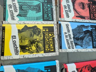 Colección 12 novelas SUSPENSE Patricia Highsmith