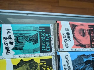Colección 12 novelas SUSPENSE Patricia Highsmith