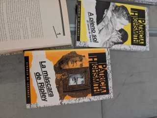 Colección 12 novelas SUSPENSE Patricia Highsmith