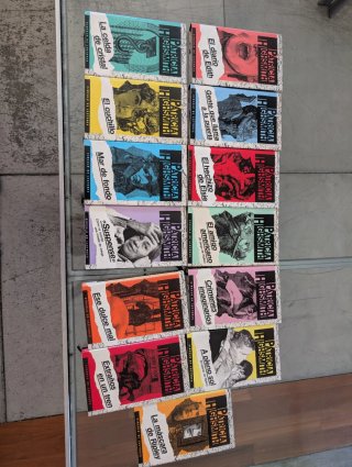 Colección 12 novelas SUSPENSE Patricia Highsmith