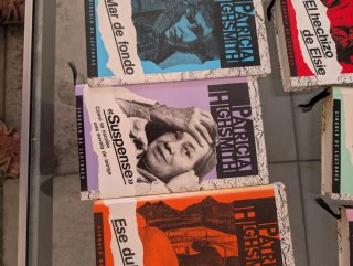 Colección 12 novelas SUSPENSE Patricia Highsmith