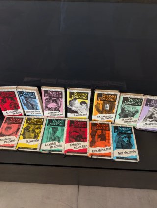 Colección 12 novelas SUSPENSE Patricia Highsmith
